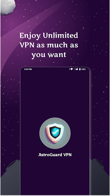 AstroGuard VPN  Screenshot 1