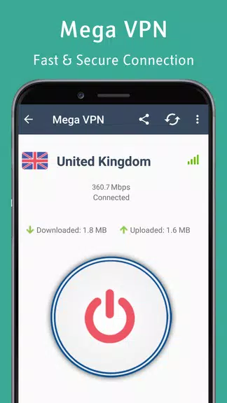 Mega VPN Pro - Unblock Apps & Websites FREE  Screenshot 2