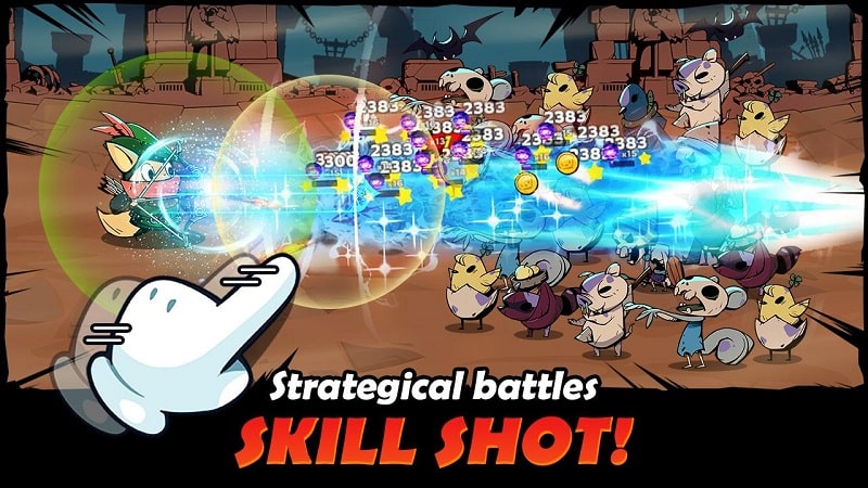 Idle Hero Battle  Screenshot 3