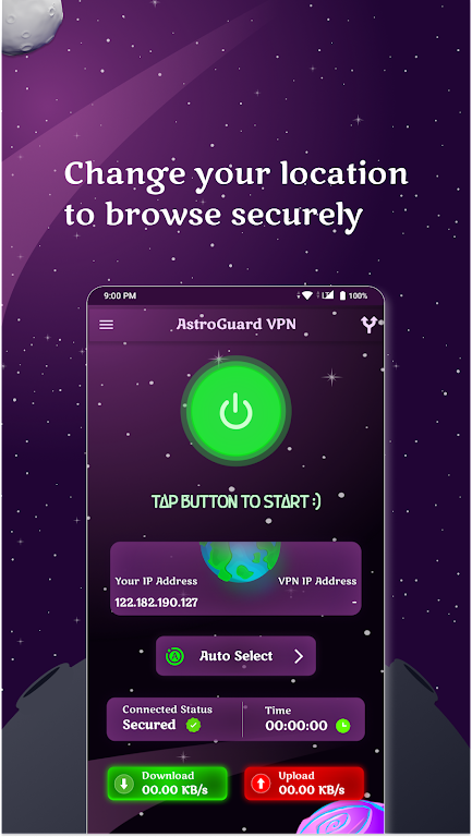 AstroGuard VPN  Screenshot 3