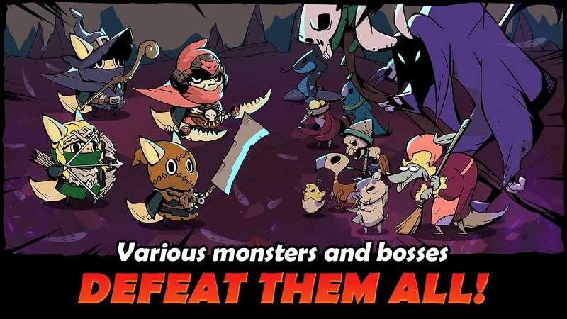 Idle Hero Battle  Screenshot 4