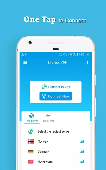 Free VPN - Fast, Secure and Unblock Proxy & Sites  Screenshot 1