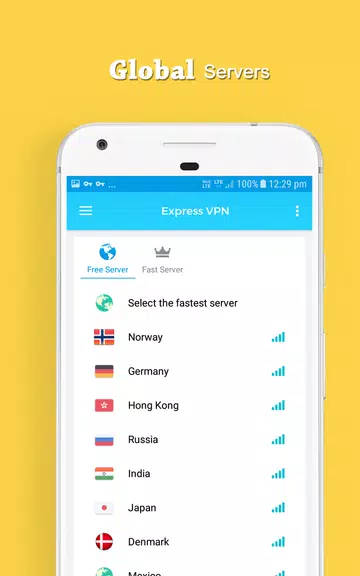 Free VPN - Fast, Secure and Unblock Proxy & Sites  Screenshot 2