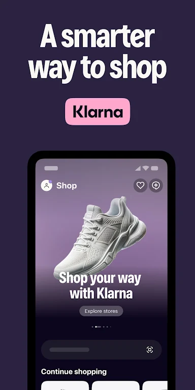 Klarna | Shop now. Pay later.  Screenshot 1