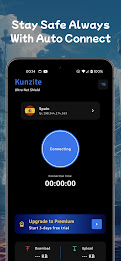 Kunzite VPN: Ultra Net Shield  Screenshot 2