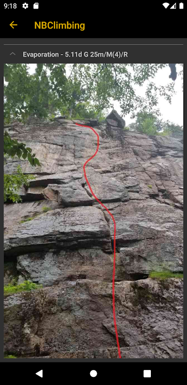 New Brunswick Climbing Guide  Screenshot 3