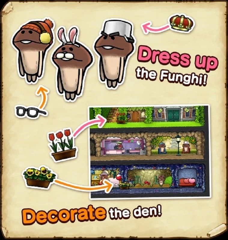 Funghi's Den  Screenshot 3