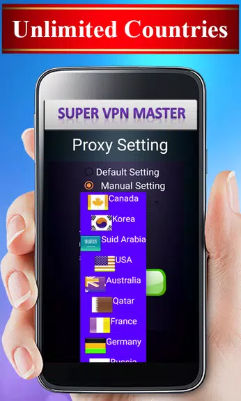 Super VPN Unlimited Free Unblock Website Proxy  Screenshot 2