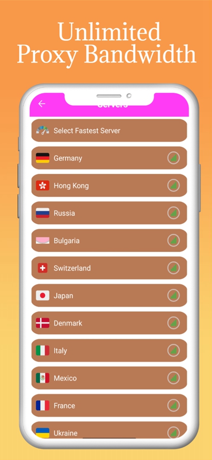 UFO VPN - Fast VPN Master  Screenshot 2