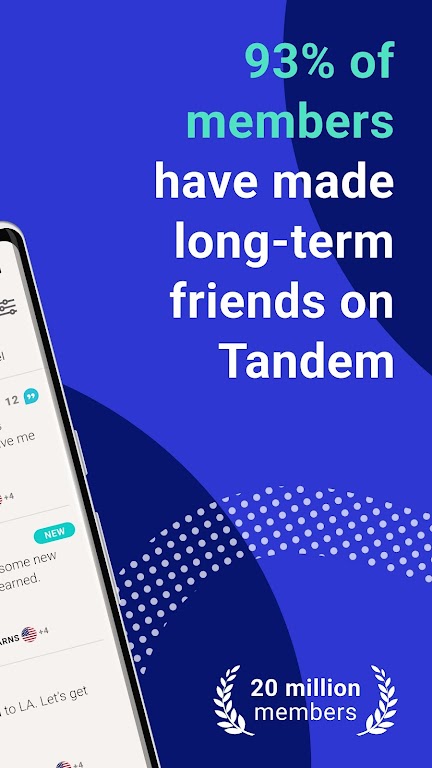 Tandem: Language Exchange Mod  Screenshot 2