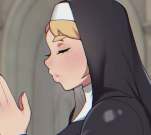 Corrupting The Nun  Screenshot 2