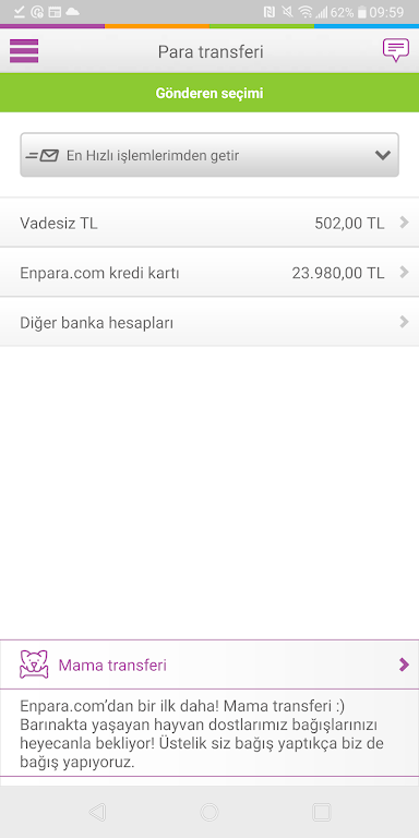 Enpara.com Cep Şubesi  Screenshot 3