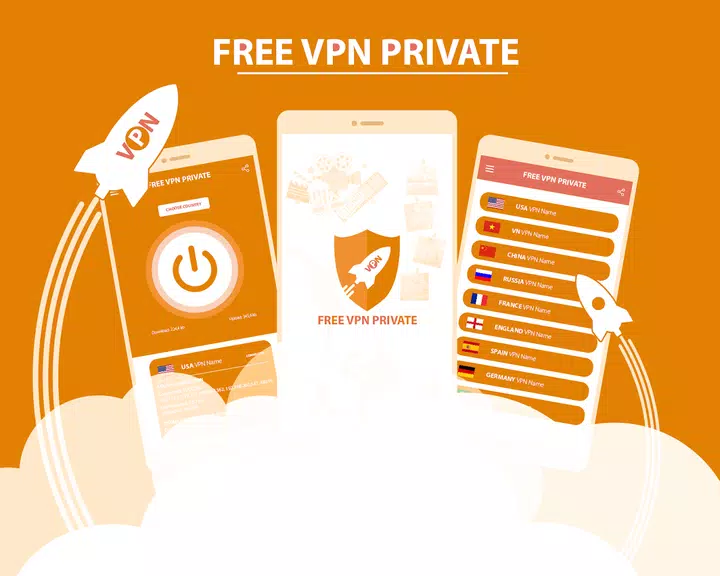 AXE VPN - Free VPN Proxy & Unl  Screenshot 3