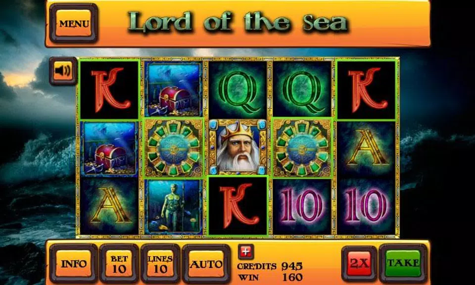 Lord of the Sea Slot  Screenshot 2