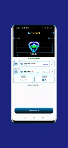 Ta Tunnel Vpn  Screenshot 3