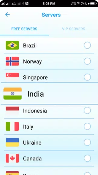 VPN INDIA- Free VPN Proxy Server & Secure Service  Screenshot 4