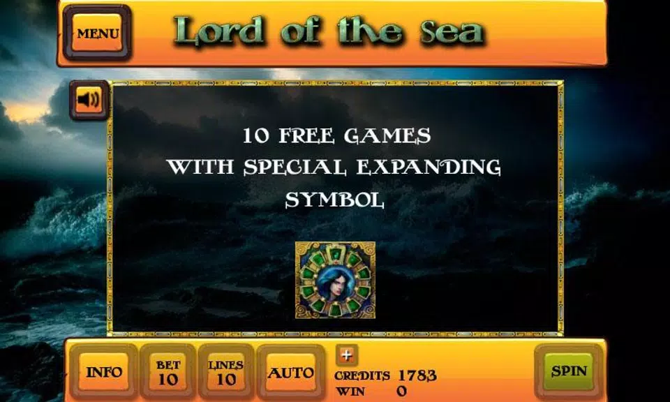 Lord of the Sea Slot  Screenshot 3