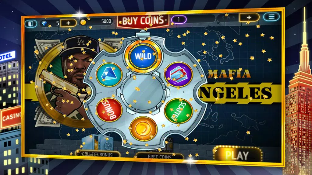 World Mafia Slot : LA  Screenshot 4