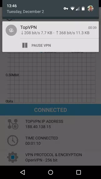 Top VPN - Choose freedom!  Screenshot 4