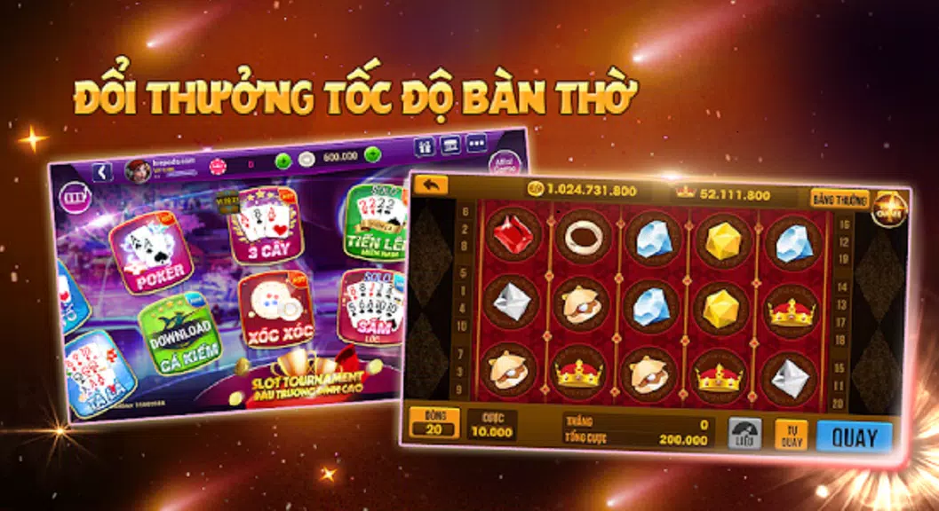 3C - Game đánh bài đổi thưởng  Screenshot 1