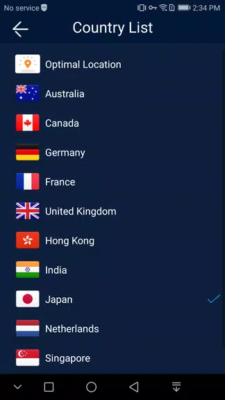 Best VPN - Free Unlimited VPN Proxy &WiFi Security  Screenshot 3