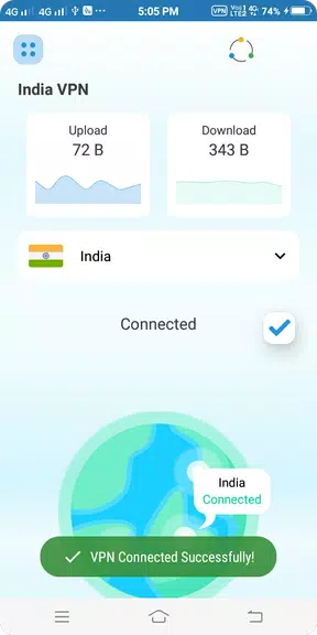 VPN INDIA- Free VPN Proxy Server & Secure Service  Screenshot 3