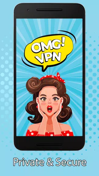 OMG VPN - Free VPN 360 Proxy & Hotspot Master Hub  Screenshot 1