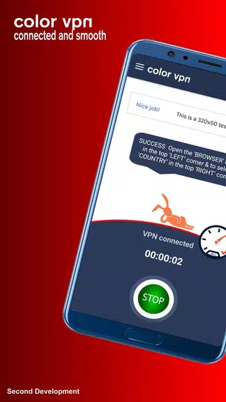 Color VPN - Free Unlimited & Ultra Fast VPN  Screenshot 4