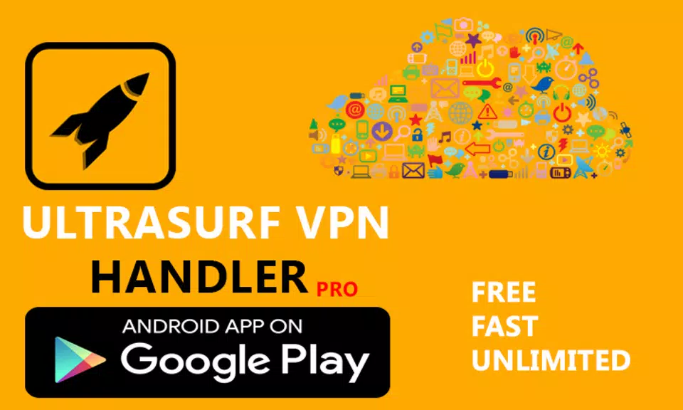 Ultrasurf Handler VPN Pro  Screenshot 1