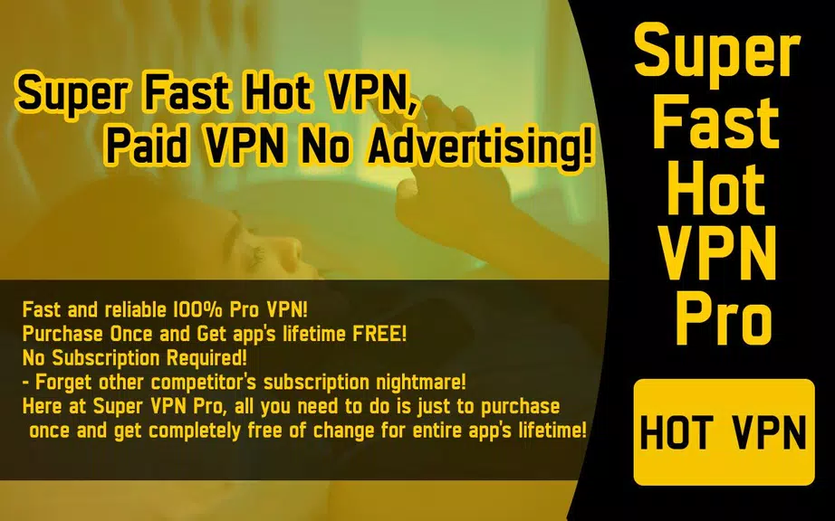 Super Fast Hot VPN Pro Vpn Pro  Screenshot 1