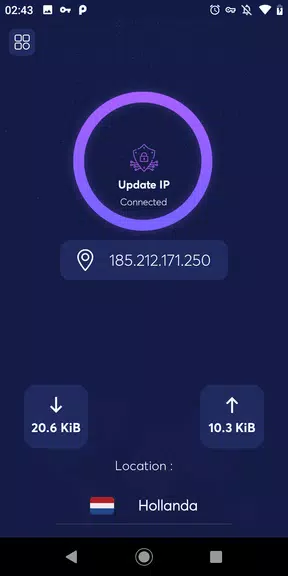 Host VPN - Unlimited Proxy  Screenshot 2