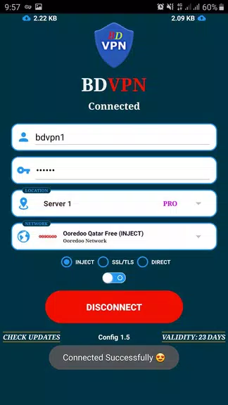 BD VPN Free  Screenshot 2