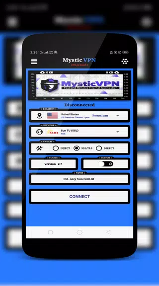 Mystic VPN (SSL)  Screenshot 1