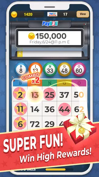 Bingo N Payball: Lucky Winner  Screenshot 2