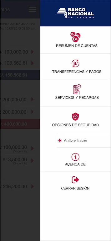 Banca Móvil de BNP  Screenshot 4