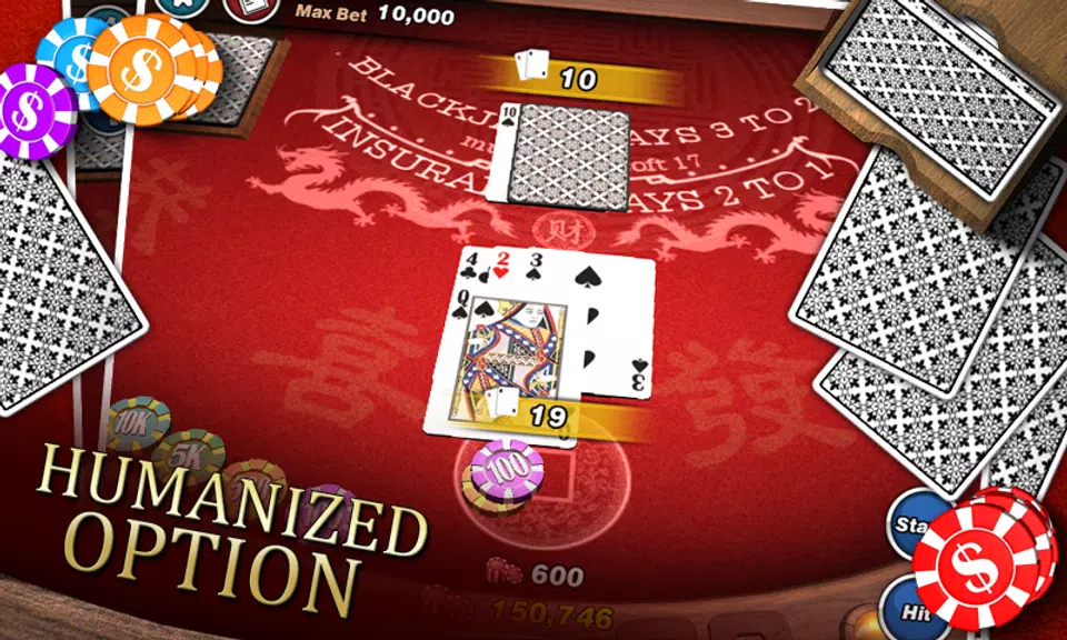 BlackJack.21  Screenshot 2