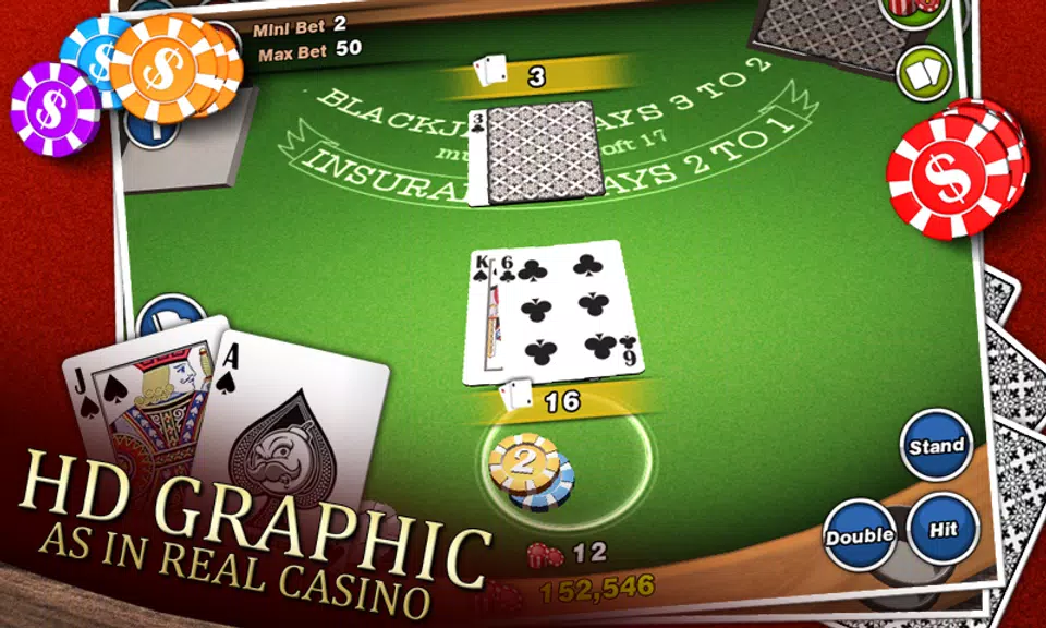 BlackJack.21  Screenshot 1