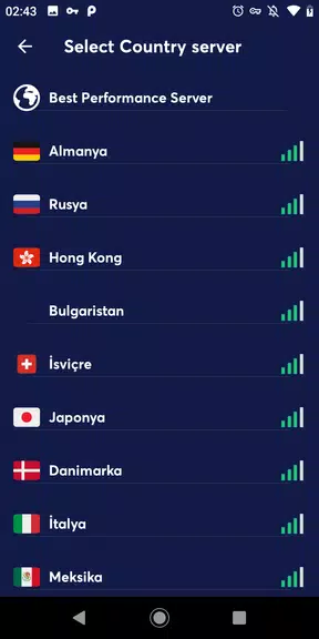 Host VPN - Unlimited Proxy  Screenshot 4