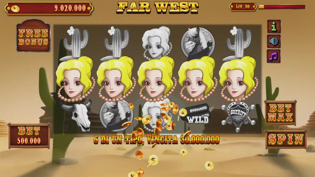 Far West Slot  Screenshot 3