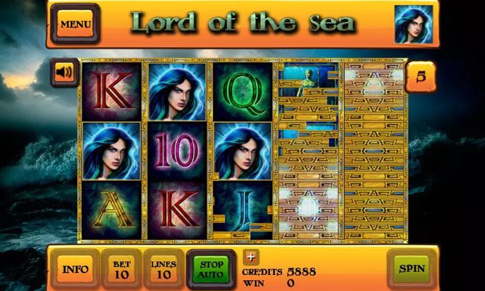 Lord of the Sea Slot  Screenshot 4