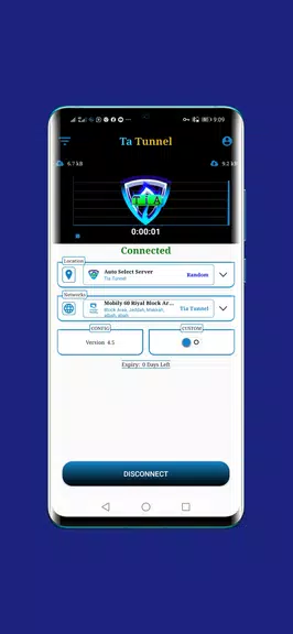 Ta Tunnel Vpn  Screenshot 1