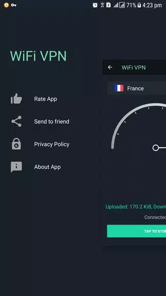 WiFi VPN Proxy Free & Unlimited  Screenshot 1