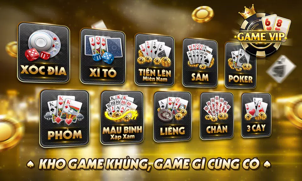 Game VIP - Game Bai Uy Tin  Screenshot 1