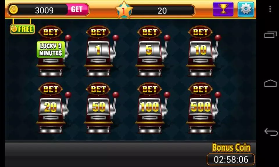 Magic Forest Slot Machine Game - Free Vegas Casino  Screenshot 2