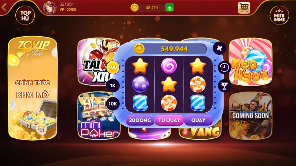 ZoVip Club  Screenshot 2