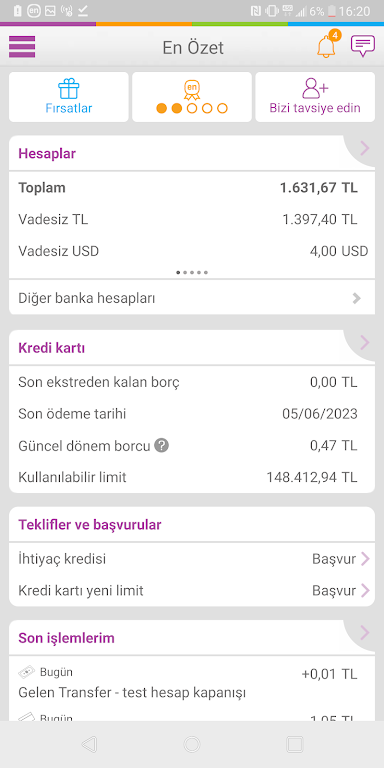 Enpara.com Cep Şubesi  Screenshot 2