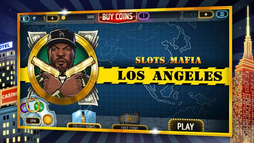 World Mafia Slot : LA  Screenshot 1