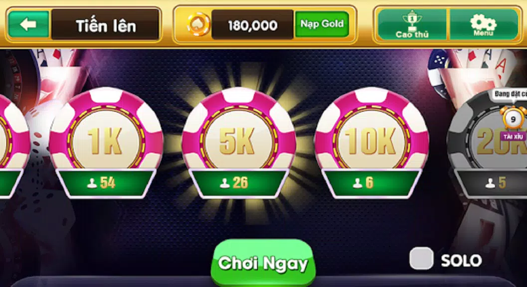 3C - Game đánh bài đổi thưởng  Screenshot 3