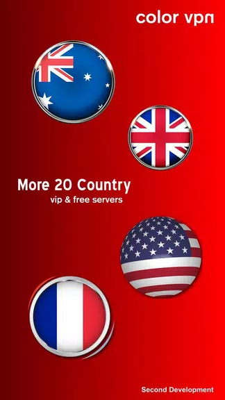 Color VPN - Free Unlimited & Ultra Fast VPN  Screenshot 3