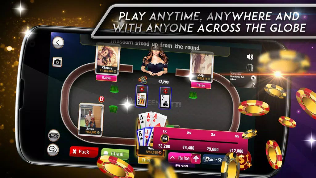 Desi Teen Patti - by AnD  Screenshot 3